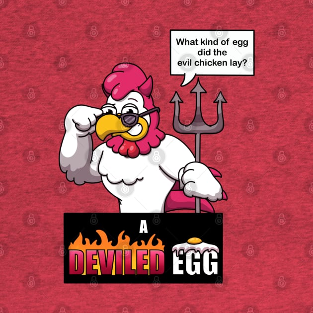 What Kind Of Egg Did The Evil Chicken Lay? by TheMaskedTooner